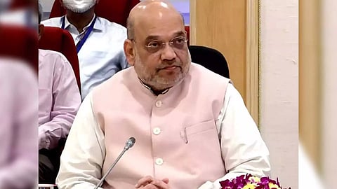 Union Home Minister Amit Shah