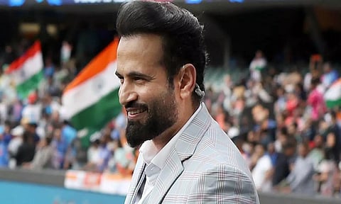 Irfan Pathan (Photo: Twitter/Irfan Pathan)