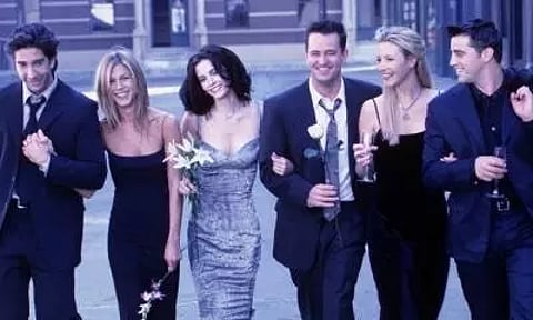 Perry's 'Friends' cast mates hold a private funeral for their departed friend