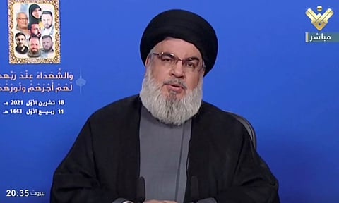  Hezbollah chief Hassan Nasrallah (Photo: Reuters)