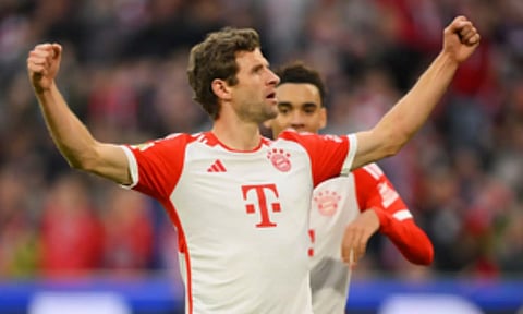 Muller terms Dortmund game most thrilling encounter in his career