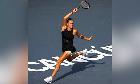 Aryna Sabalenka