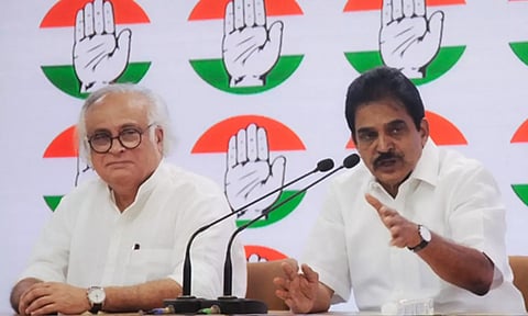 Congress accuses BJP govt, says clear-cut conspiracy by PM Modi to tarnish Chhattisgarh CM Baghel's image