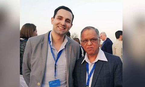 I had luck in life, I must give back: Murthy's reply to Truecaller CEO's question