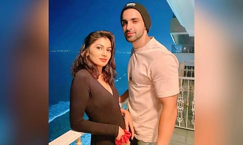 Actors Arjit Taneja and Sriti Jha