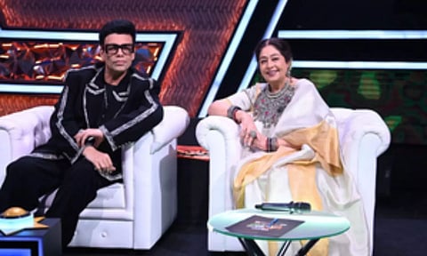 KJo pays tribute to father Yash Johar: 'I feel that he is my God'