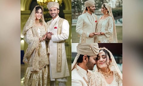 Ali Merchant and Andleeb Zaidi