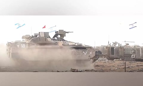 IDF forces in action inside Gaza (Photo/IDF)