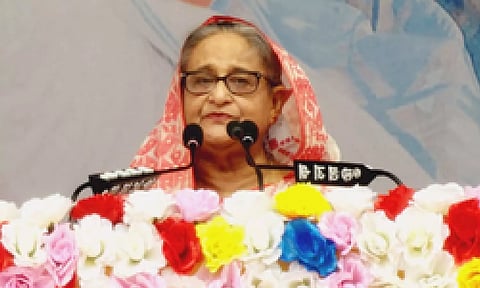 Bangladesh Prime Minister Sheikh Hasina (IANS)