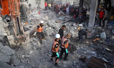 Visuals from the spot (IANS)