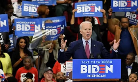  U.S President Joe Biden (IANS) 