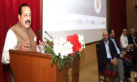 Union Minister for Science and Technology Jitendra Singh (Photo: Ministry of Science and technology)