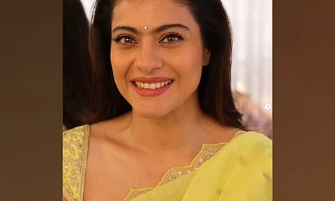 Actress Kajol (Image: ANI)