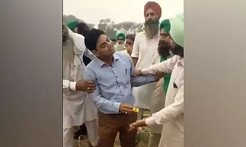 Screengrab from the video posted by Punjab CM (Photo Courtesy: BhagwantMann/X)