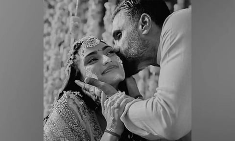 Athiya Shetty, Suniel Shetty (Image: ANI)