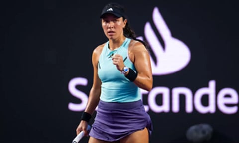 Jessica Pegula (Image: IANS)