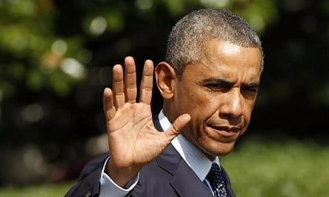  Former US President Barack Obama (Photo: Reuters)