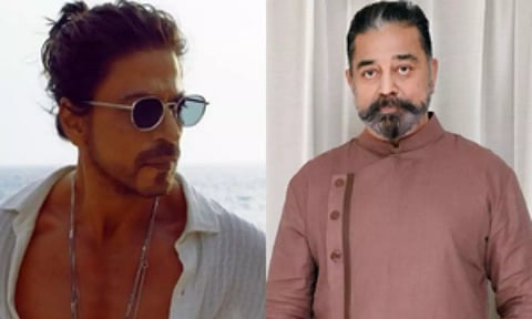 Shah Rukh Khan. Kamal Haasan (Image: IANS)