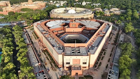 Parliament of India (PTI) 