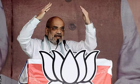 Amit Shah (PTI)