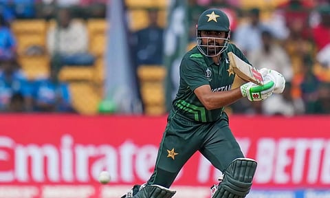 Pakistan captain Babar Azam (PTI)