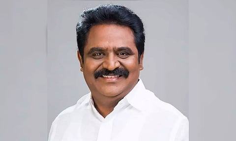 DMK MLA CVMP Ezhilarasan. (Facebook)