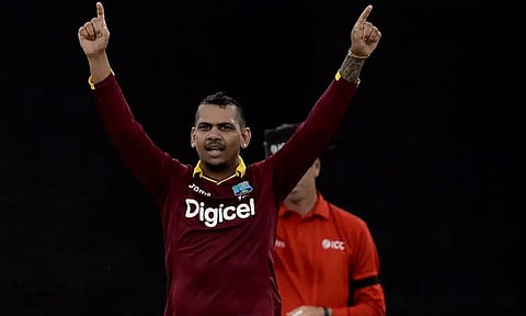 Sunil Narine (AFP)