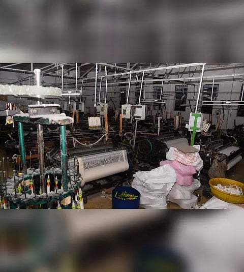 A powerloom unit in Erode (file photo)