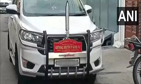 ED Raids in Tamil Nadu (ANI)