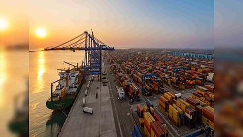 Mundra Port (Image: APSEZ)