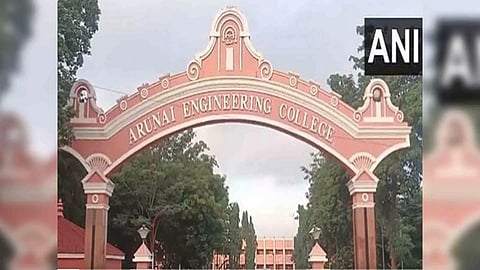 Income Tax raids conducted at premises linked to Minister EV Velu. (Photo/ANI)