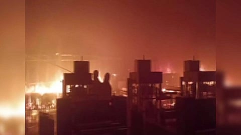 Visuals from spot (Photo/ANI)