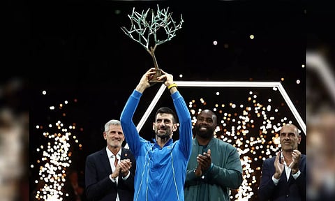 Novak Djokovic (Reuters)