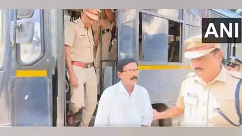 Kalamassery blast accused Dominic Martin (Photo/ANI)