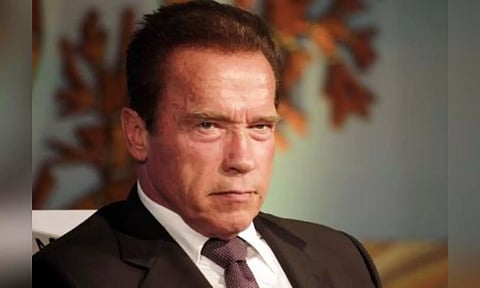 Hollywood star Arnold Schwarzenegger