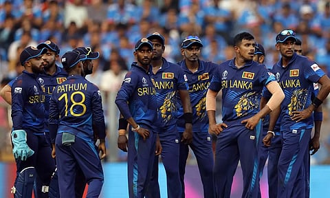 Sri Lanka cricket team. (Reuters)