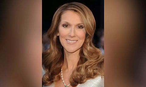 Celine Dion attends Katy Perry’s finale in Las Vegas