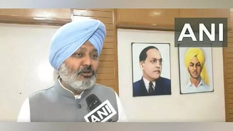 Punjab Minister Harpal Singh Cheema (Photo/ANI)