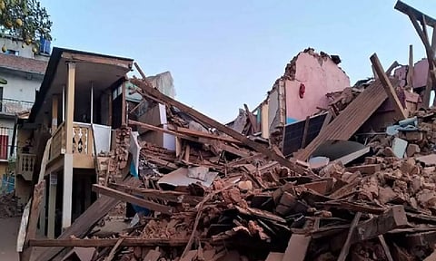 Visual from Jajarkot (Nepal Offcials)