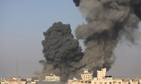 Visuals from the spot (IANS)