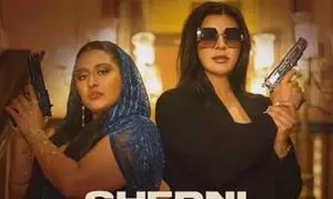 Raja Kumari rap for track ‘Sherni Aayi’ from Sushmita’s 'Aarya 3’