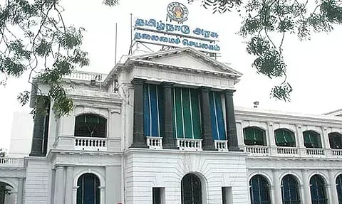 Tamil Nadu Secretariat 