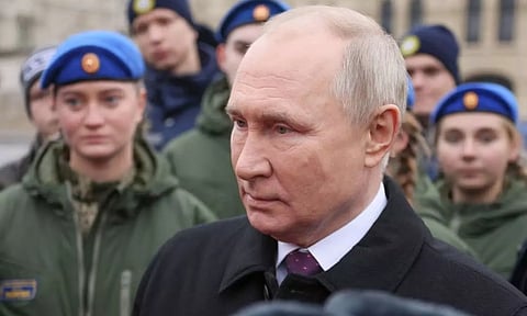 Russian President Vladimir Putin