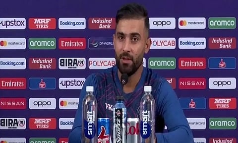 Afghanistan skipper Hashmatullah Shahidi (ICC)