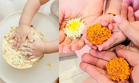 Alia shares picture of Raha smashing cake; calls her 'baby tiger'