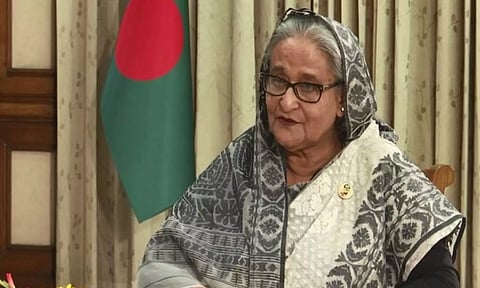 Bangladesh Prime Minister Sheikh Hasina (Image: ANI)