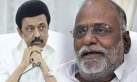 M K Stalin, ‘Puduvai’ Kannan