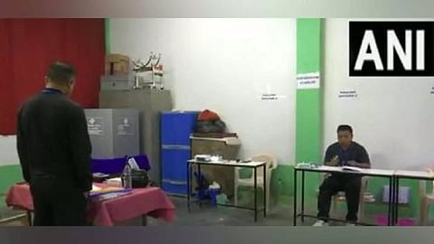 Visuals from Aizawl (Photo/ANI)