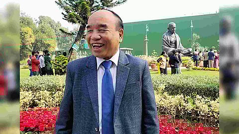Mizoram CM Zoramthanga (Photo/ANI)