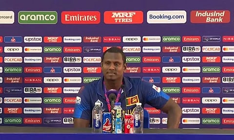 Angelo Mathews (Photo: ICC)